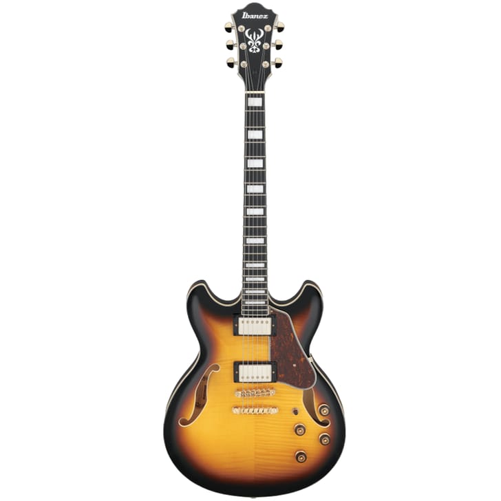 Ibanez AS93FM AYS Antique Yellow Sunburst