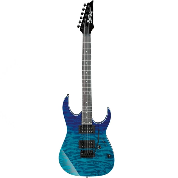 Ibanez GRG120QASP BGD Blue Gradation