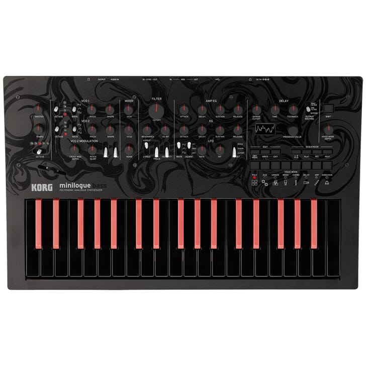 Korg Minilogue Bass Limited Edition