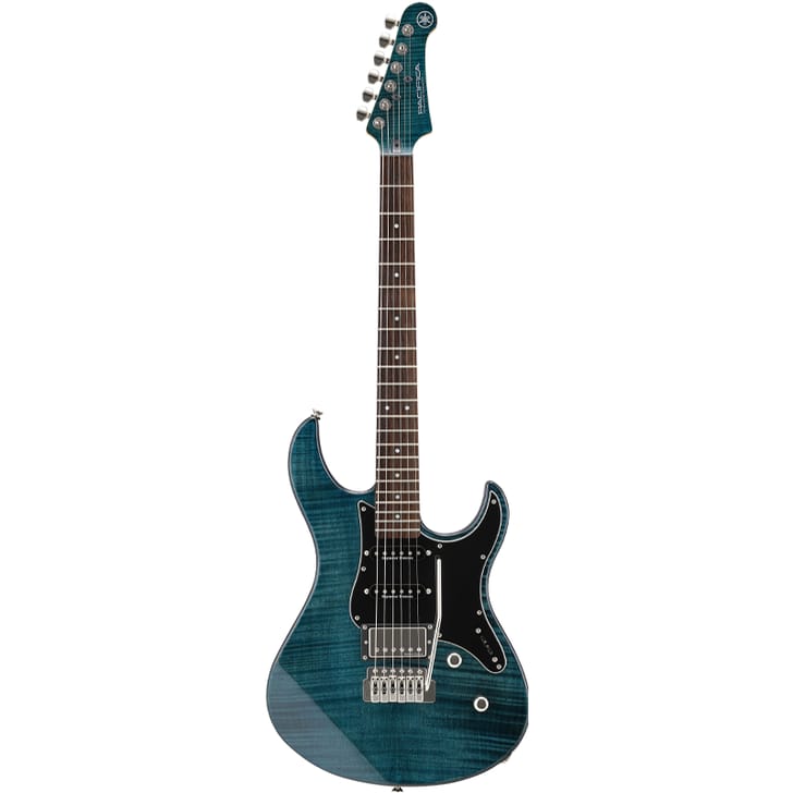 Yamaha Pacifica PAC612VIIFM Indigo Blue