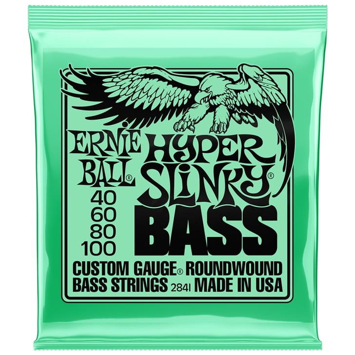 Ernie Ball 2841 Hyper Slinky Bass 40-100