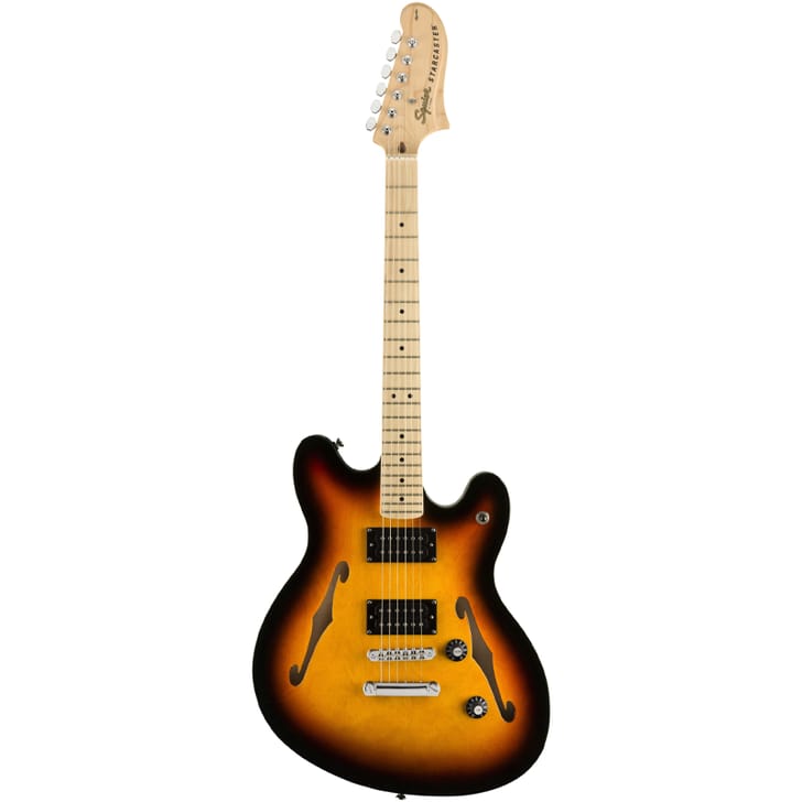 Fender Affinity Series Starcaster MN 3TS 3-Color Sunburst