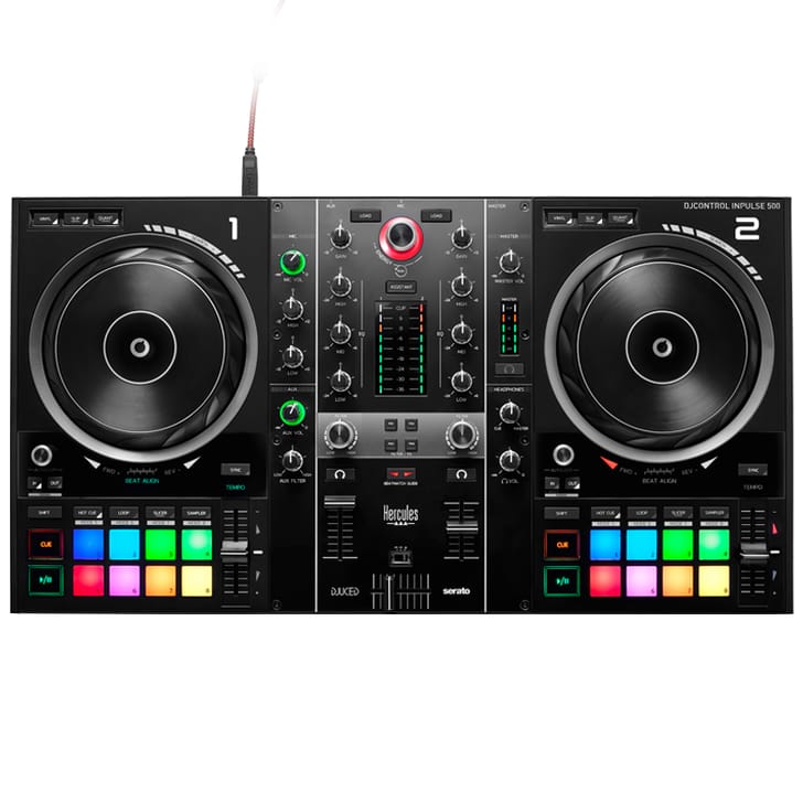 Hercules DJ Inpulse 500