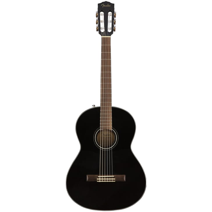 Fender CN-60S Classical Nylon WN Black