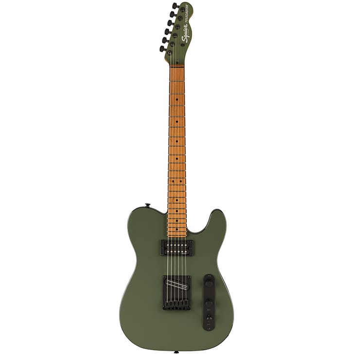 Fender Squier Contemporary Telecaster RH RMN Olive