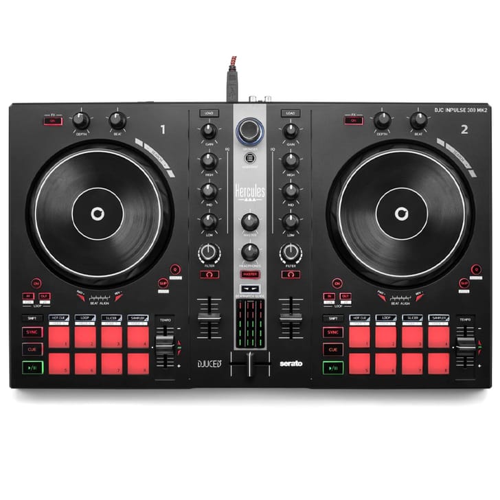 Hercules DJ Control Inpulse 300 MK2