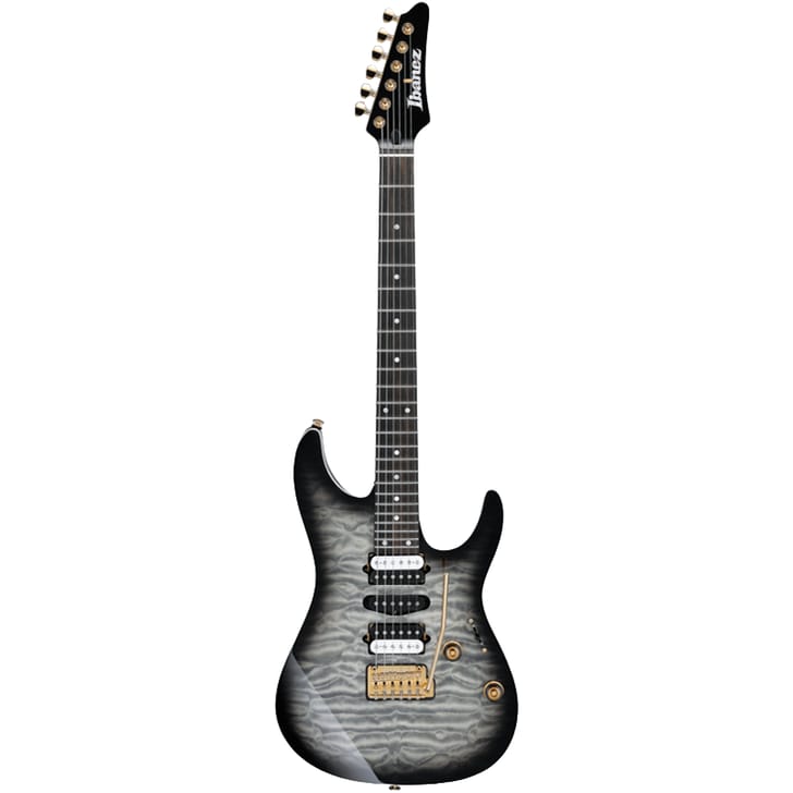 Ibanez AZ47P1QM Black Ice Burst