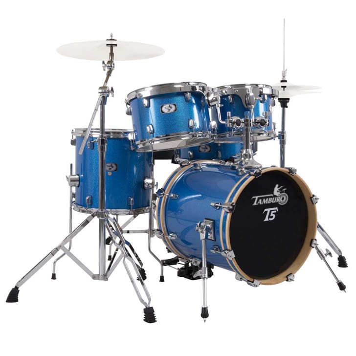 Tamburo T5R22 BLSK Blue Sparkle