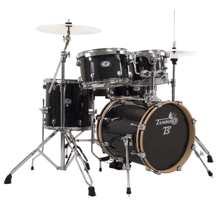 Tamburo T5S18 BSSK Black Sparkle