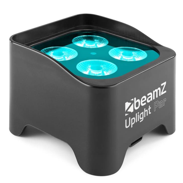 BeamZ BBP90 Uplight 4x4W 4in1 DMX IRC