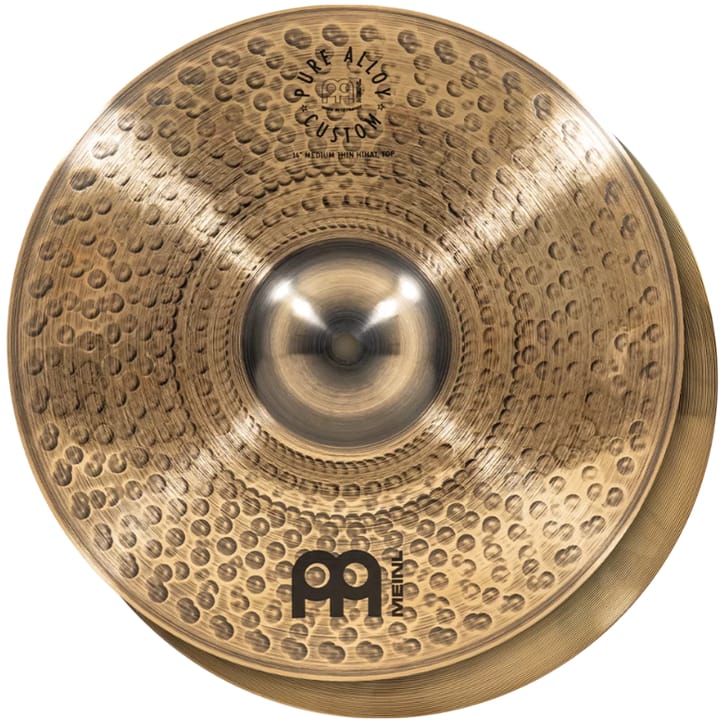 Meinl PAC14MTH Medium Thin Hi-Hat Pure Alloy