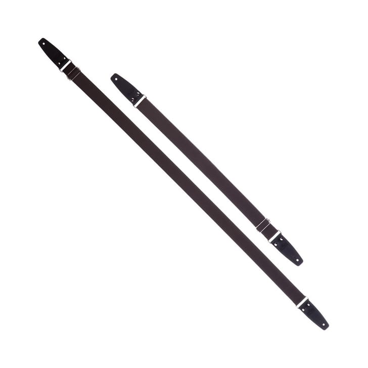 Magrabò Stripe SC Entry Marrone 5 cm terminali Nero fibbia Argento