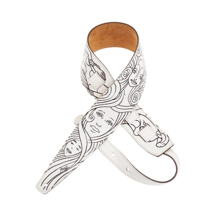 Magrabò Holes HS Art Print Woman Bianco 8 cm