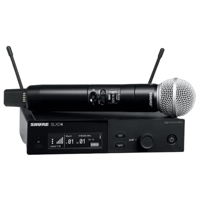 Shure SLXD24E/SM58 J53