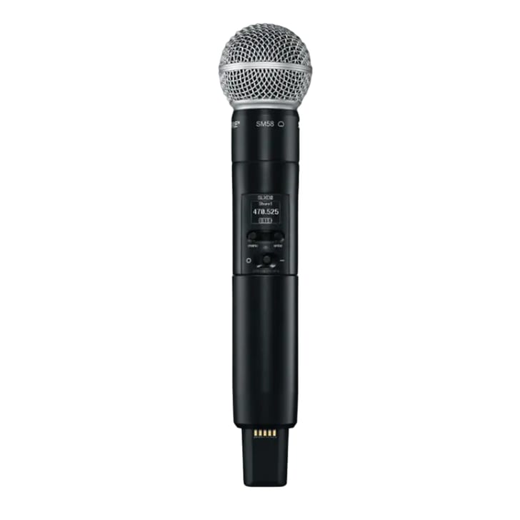 Shure SLXD2/SM58 J53