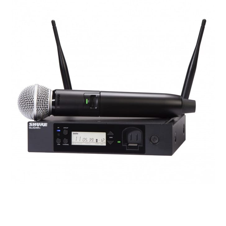 Shure GLXD24R+/SM58