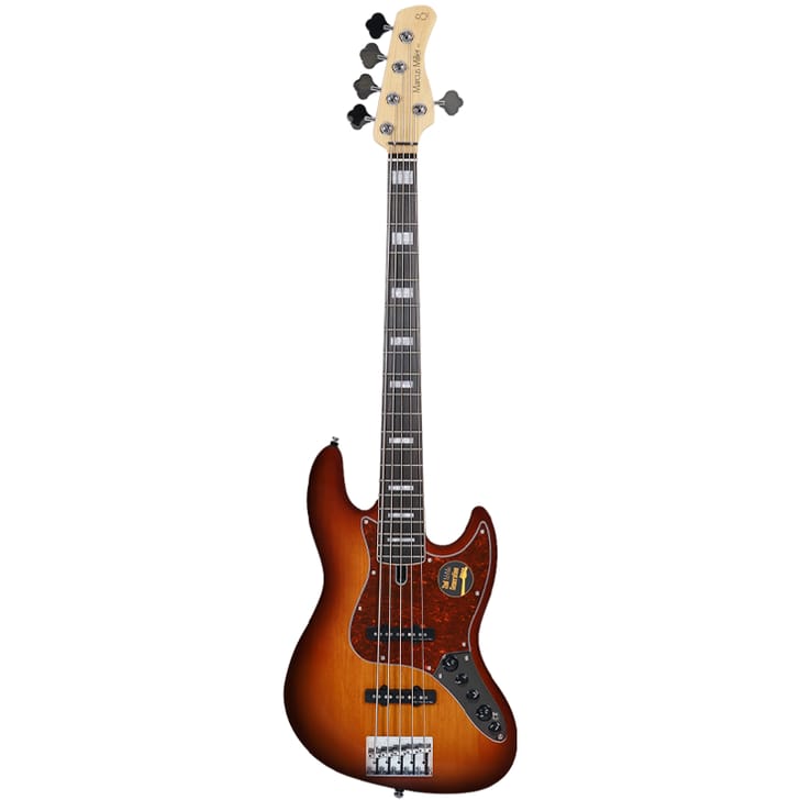 Sire Marcus Miller V7 Alder-5 2nd Generation Tobacco Sunburst