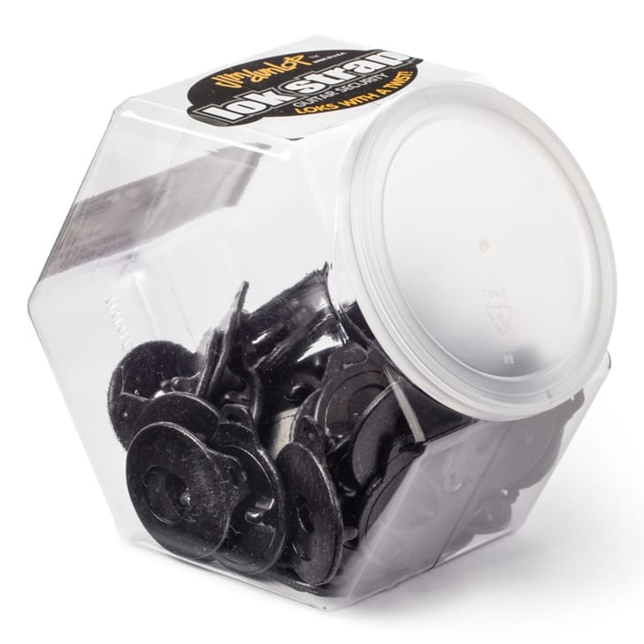 Dunlop 7036 Guitar Strap Loks 36/Jar