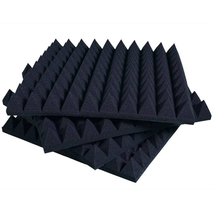 Keyhelm Piramidale 50x50x6 D30 Grigio Scuro