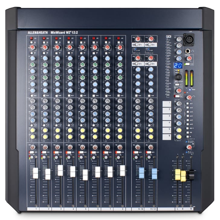 Allen & Heath MixWizard WZ4 12:2