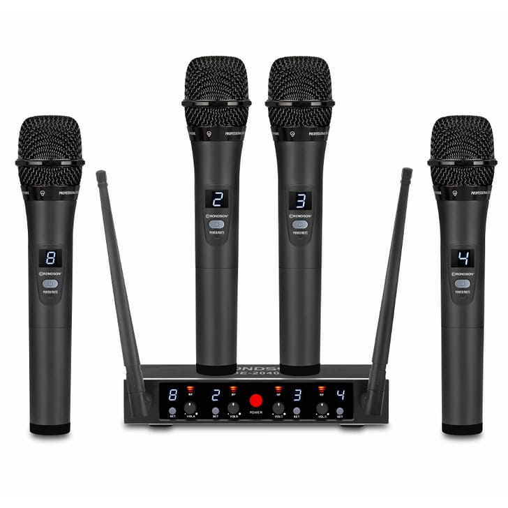 Rondson BE-2040/4MIC (500-700MHZ)