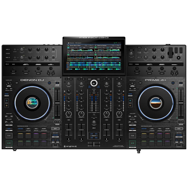 Denon DJ Prime 4+
