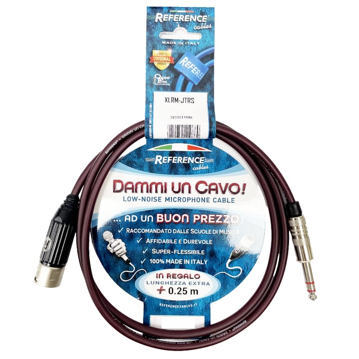 Reference Dammi Un Cavo XLRM/JTRS 2.25mt R (Reference)