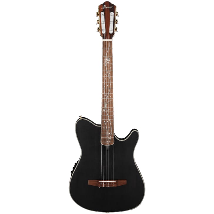 Ibanez TOD10N Tim Henson Signature Transparent Black Flat