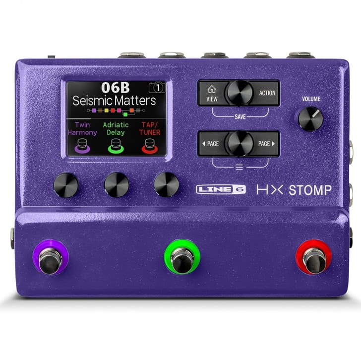 Line6 HX Stomp Purple Limited Edition