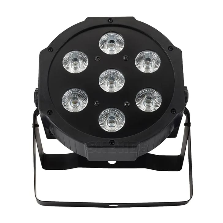 Shehds Silent Slim Par LED Flat 7X12W 18W RGBWA