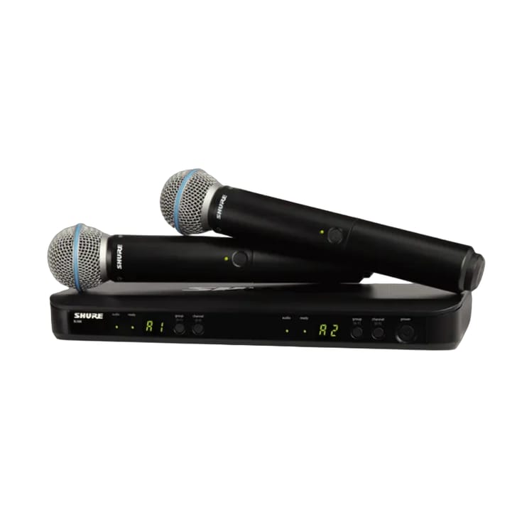 Shure BLX288E/Beta58 M17