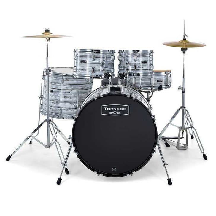 Mapex TND5294FTCFI Tornado Studio 5Pz White Marblewood