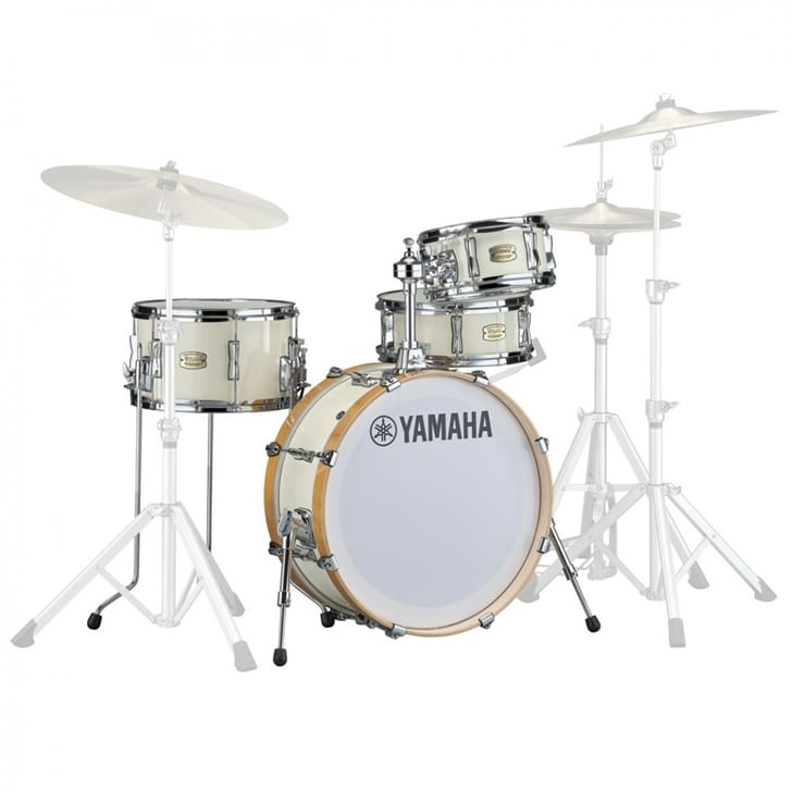 Yamaha Stage Custom Hip 4Pz Classic White
