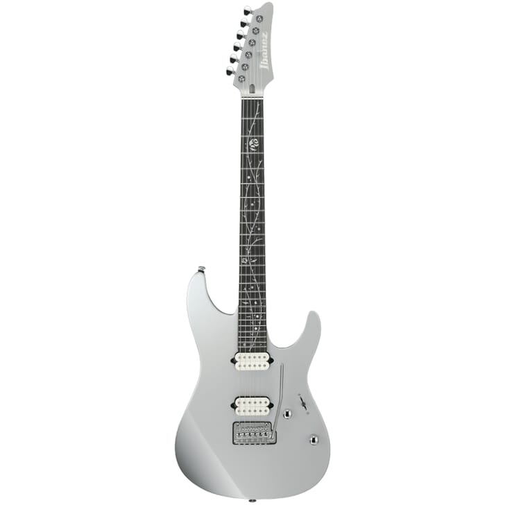 Ibanez TOD10 Tim Henson Signature Classic Silver