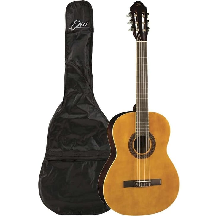 Eko CS10 Natural + Custodia Per Chitarra inclusa
