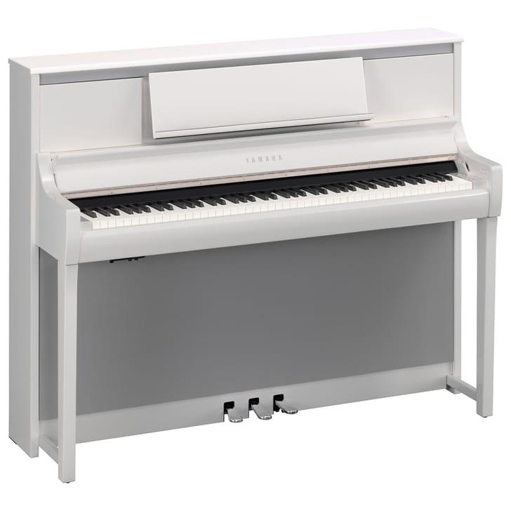 Yamaha Clavinova CSP-295 Polished White