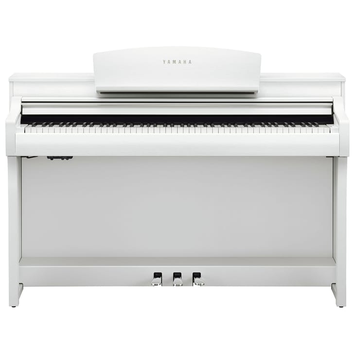 Yamaha Clavinova CSP-255 White