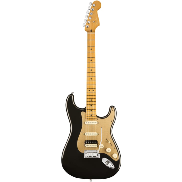 Fender American Ultra Stratocaster HSS MN Texas Tea