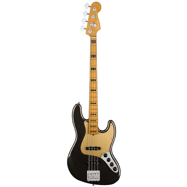 Fender American Ultra Jazz Bass MN Texas Tea