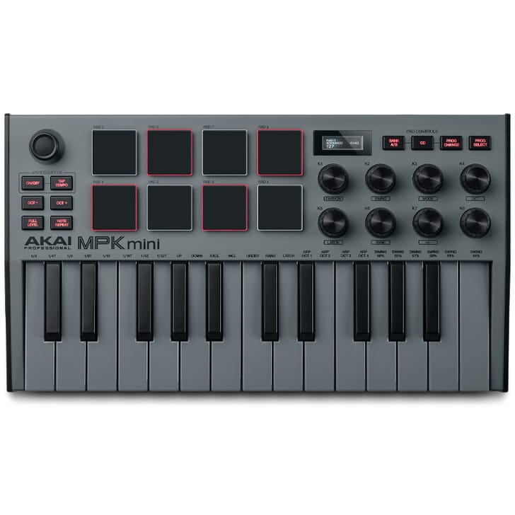 Akai MPK Mini MK3 Grey