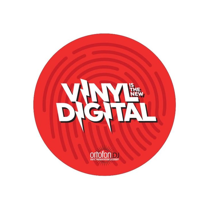 Ortofon Slipmat Digital