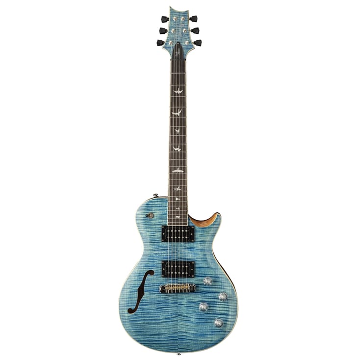 PRS SE Zach Mayers 594 Violin Top Mayers Blue