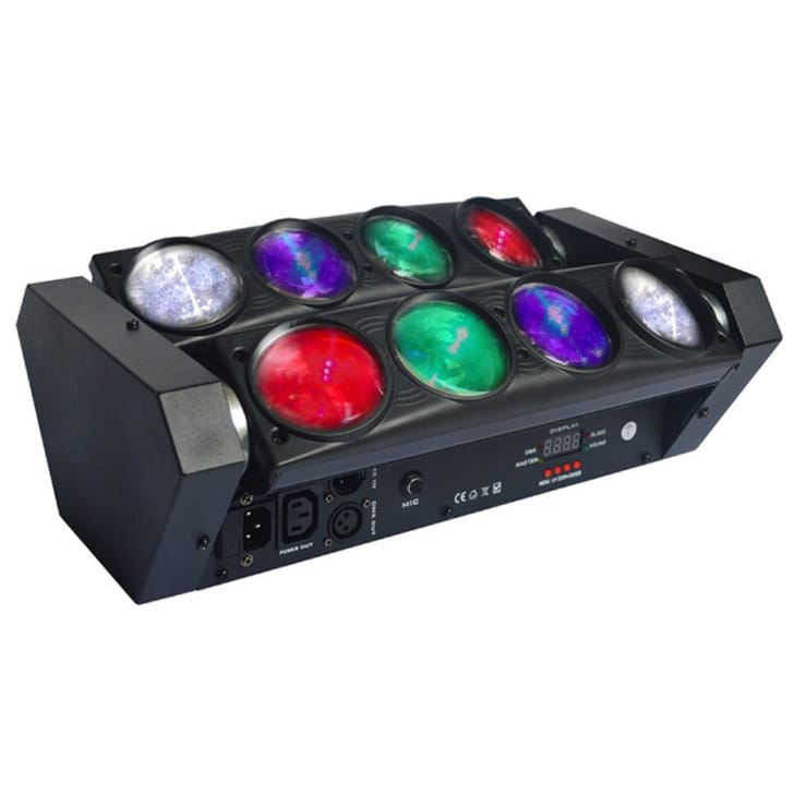 Sogetronic Power Lighting Spider Led 96W Rgb W Mk2