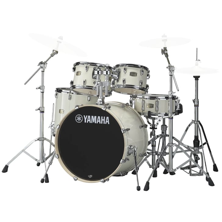 Yamaha Stage Custom Birch Classic White HW780