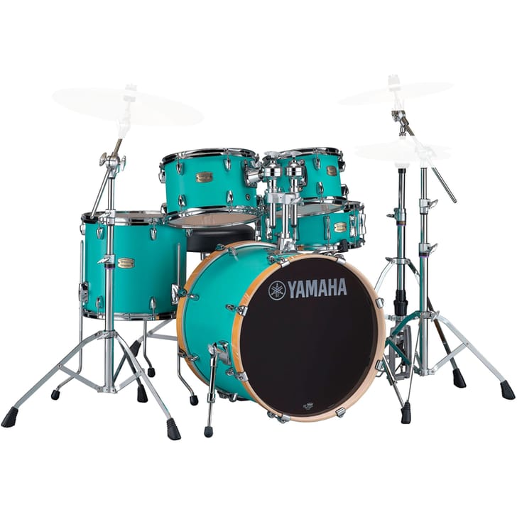 Yamaha Stage Custom Birch Matte Surf Green HW780