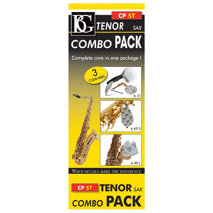 BG CPST Sax Tenore Combo Pack