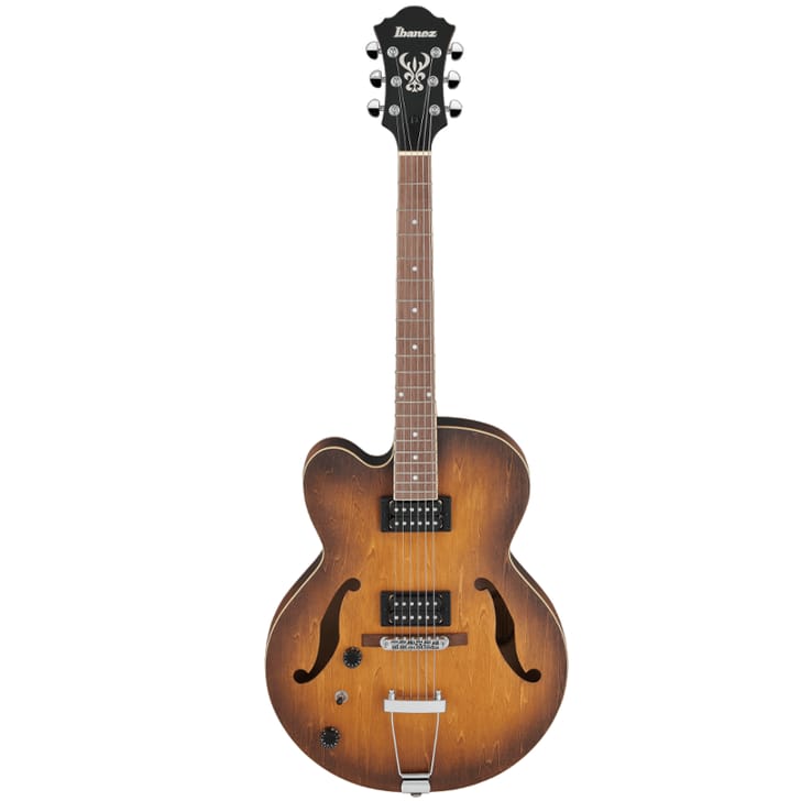 Ibanez AF55L TF Tobacco Flat Left-Handed