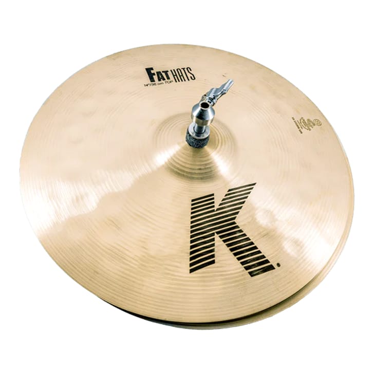Zildjian 14  K FAT HATS Pair