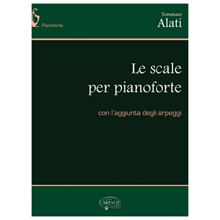 Alati Le Scale Per Pianoforte