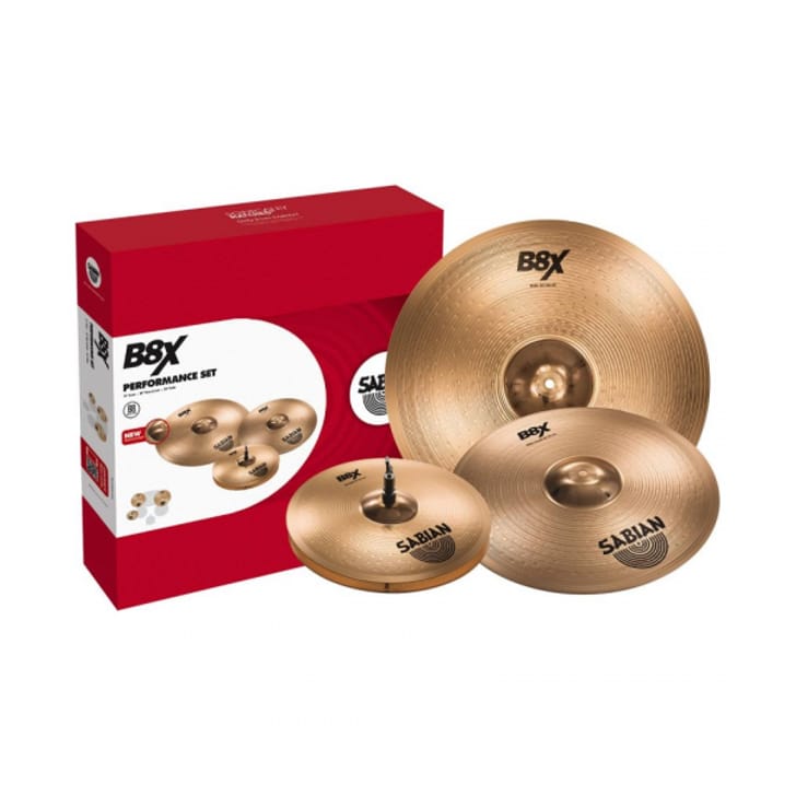 Sabian B8X Performance Set 45003X